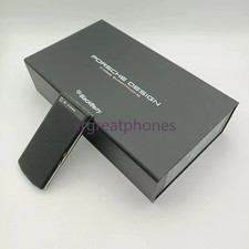 NEW Blackberry Porsche Design