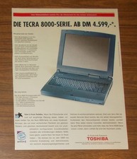 Rara Pubblicità TOSHIBA TECRA
