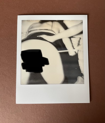 Polaroid foto istantanea