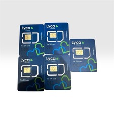 Sim nuove - 5x,