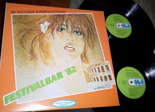 Festivalbar x lp 33 - festivalbar,