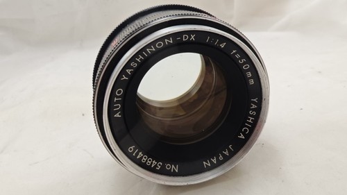 Yashica yashinon 50mm 4 - yashinon,