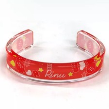 Bracciale in acrilico Rinu
