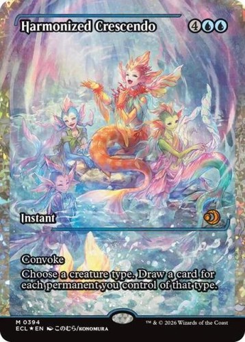 Mtg crescendo armonizzato - mtg,