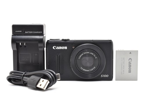 Canon powershot s100 - canon,