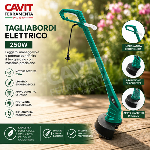 Tagliabordi elettrico - tagliabordi,