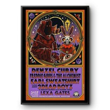 Poster Denzel Curry Tour 2025