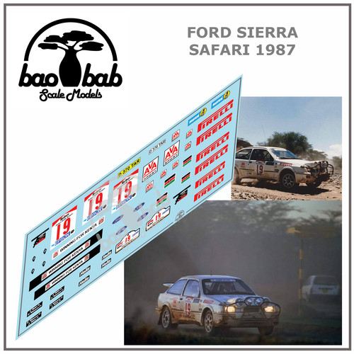 Calcas ford sierra - calcas,