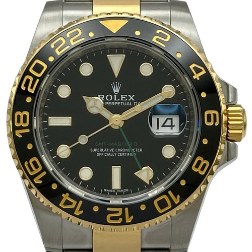 Rolex gmt master 116713ln - rolex,