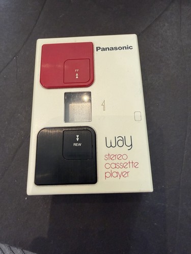 Raro walkman panasonic - walkman,