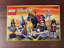 lego set castle misb 6105
