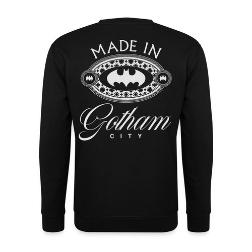 Maglione unisex batman made - made, in