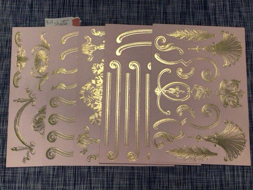 Anna griffin boiserie card - anna,