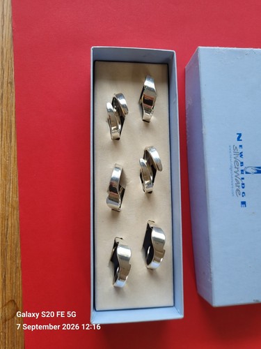 Set anelli tovaglioli - set,