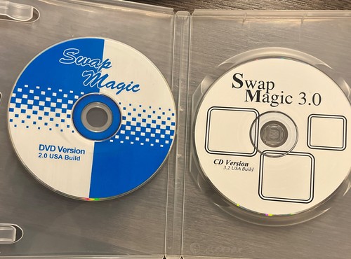 Swap magic - swap, cd