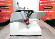 New berkel slicer - new,