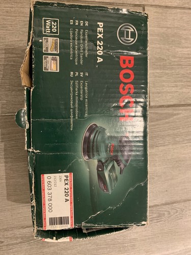 Bosch smerigliatrice - bosch,