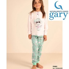 Pigiama bimba 3/7 anni cotone