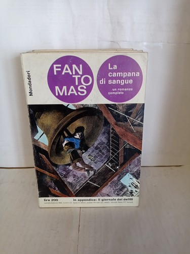 Fantomas gialli mondadori - , 7