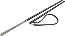 Pole Spear 14, Unisex Adulto, Nero, 185Cm (Compreso Paralyzer) -Diametro 14Mm