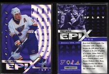 1997-98 Pinnacle #E18 scafo da