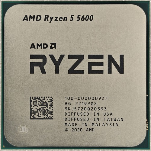 Amd ryzen 5600 processore - 5,