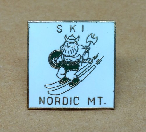 Spilla sci nordico montagna - sci,
