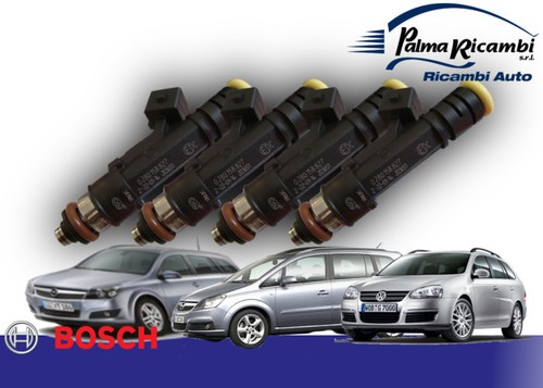Iniettori bosch kit - bosch, 4p