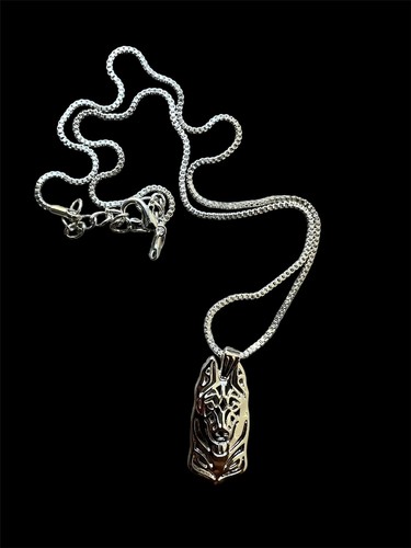 Collana con ciondolo - , cane