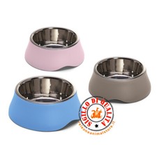 Ciotola Doppia Plastica Rigida