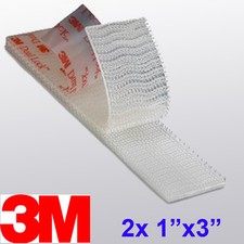 3M 1" x 3" 2X Dual Lock SJ3560