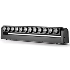 RGBW 12 LED fascio stroboscopico wallwasher fascio testa mobile barra DMX discoteca luce di scena