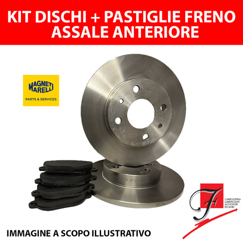 Kit dischi pastiglie - kit, freno