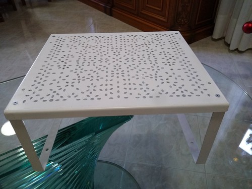 Divisorio per ripiano bianco