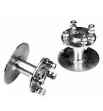 Kit coppia mozzi ruote 4.00-10