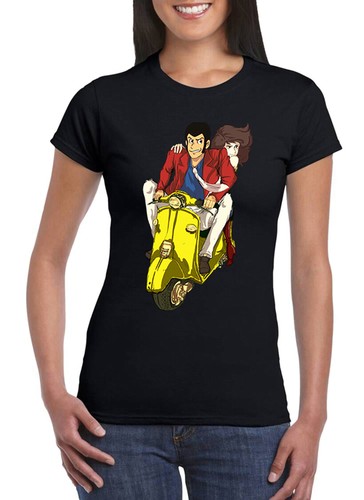 Shirt lupin donna bambino - t,