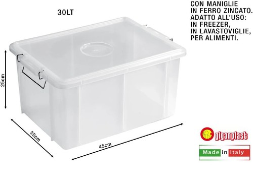 Cassetta contenitore box con - cassetta,