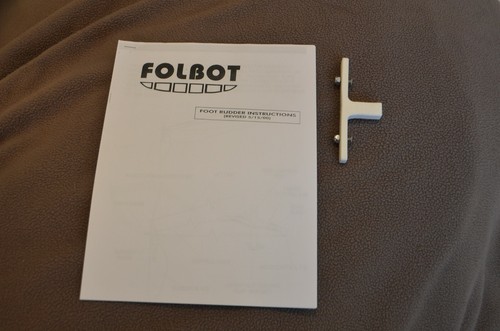 Folbot timone pezzo - pezzo, 1