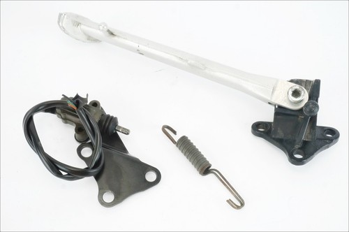 Cavalletto laterale con - cavalletto,