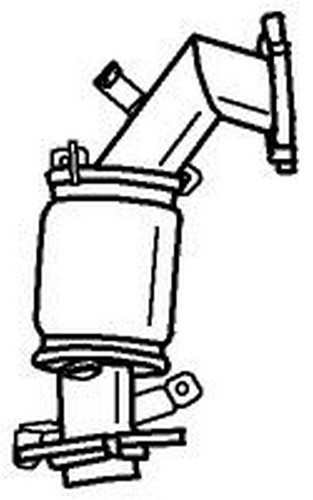 Catalizzatore per toyota - 69,