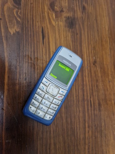 Nokia 1110 funzionante con - funzionante,