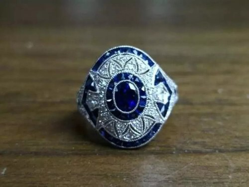 Anello oro bianco - anello, fn