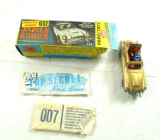 007 james bond corgi 261 aston martin modellino anni 60 VINTAGE SEAN CONNERY
