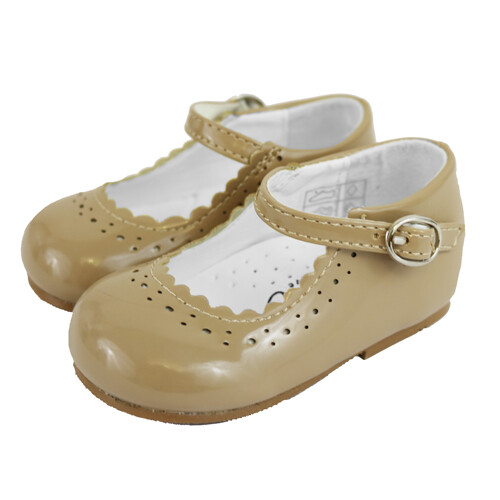 Scarpe cammello bambina stile - scarpe,