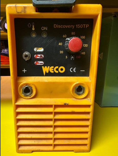 Weco inverter welding - welding, machine