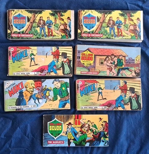Lotto raccoltine miki - lotto, blek