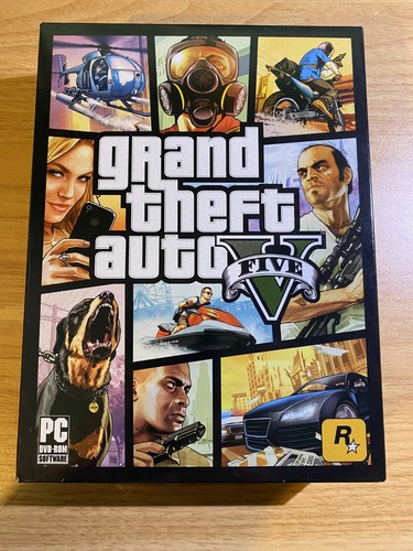 Grand theft auto - grand, 2015)