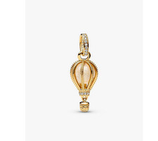 Pandora 769434c01 Charm Pendente Mongolfiera Placcatura in Oro