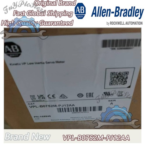 Vpl b0752m pj12aa servomotore - vpl-b0752m-pj12aa,
