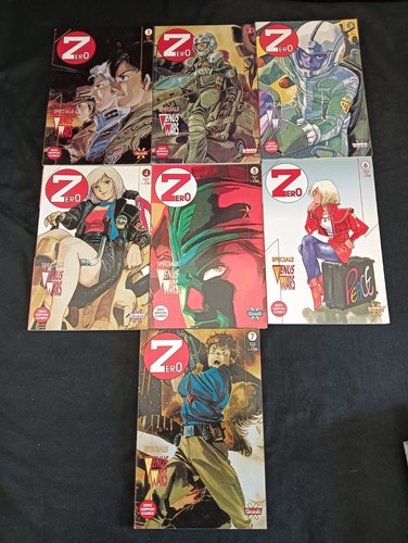 Manga zero speciale - manga, venus